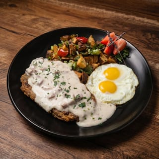 Ribeye Country Fries Steak